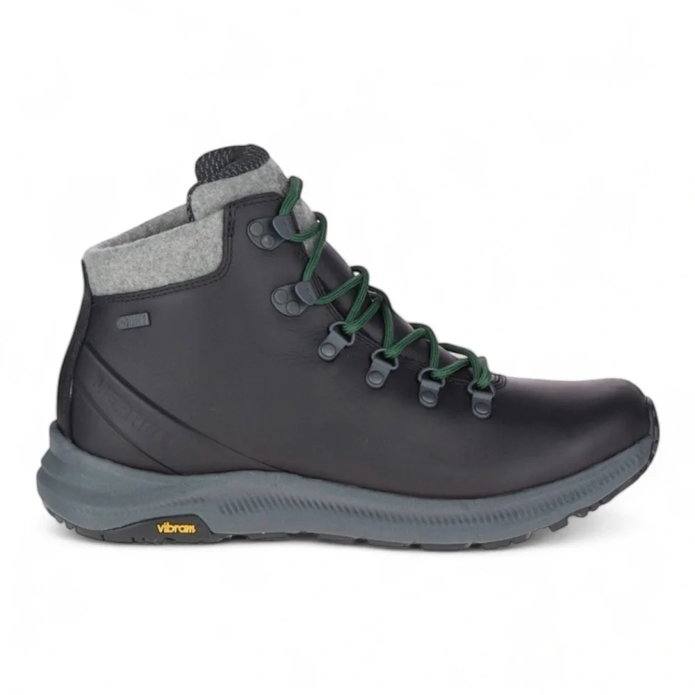 Merrell Men's Ontario Thermo Mid Waterproof Boots - Black NIB